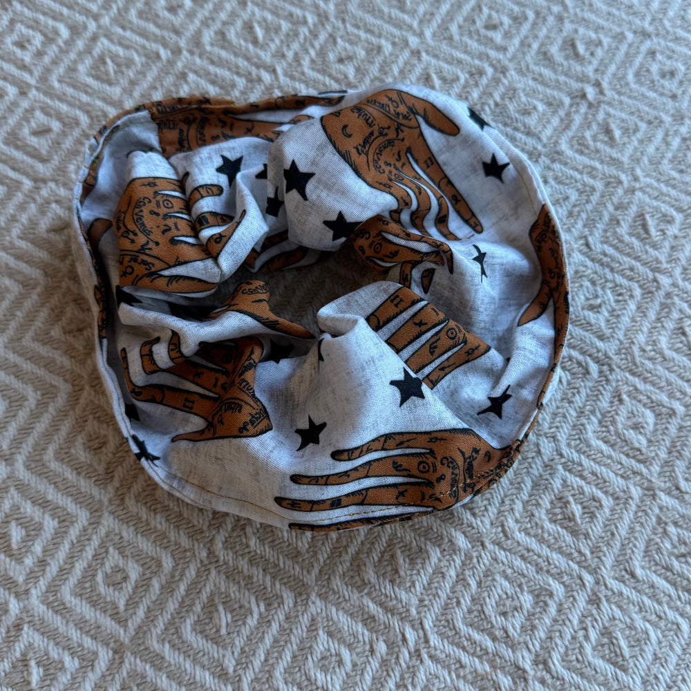 
                      
                        NEU: Upgecycelte Scrunchies
                      
                    