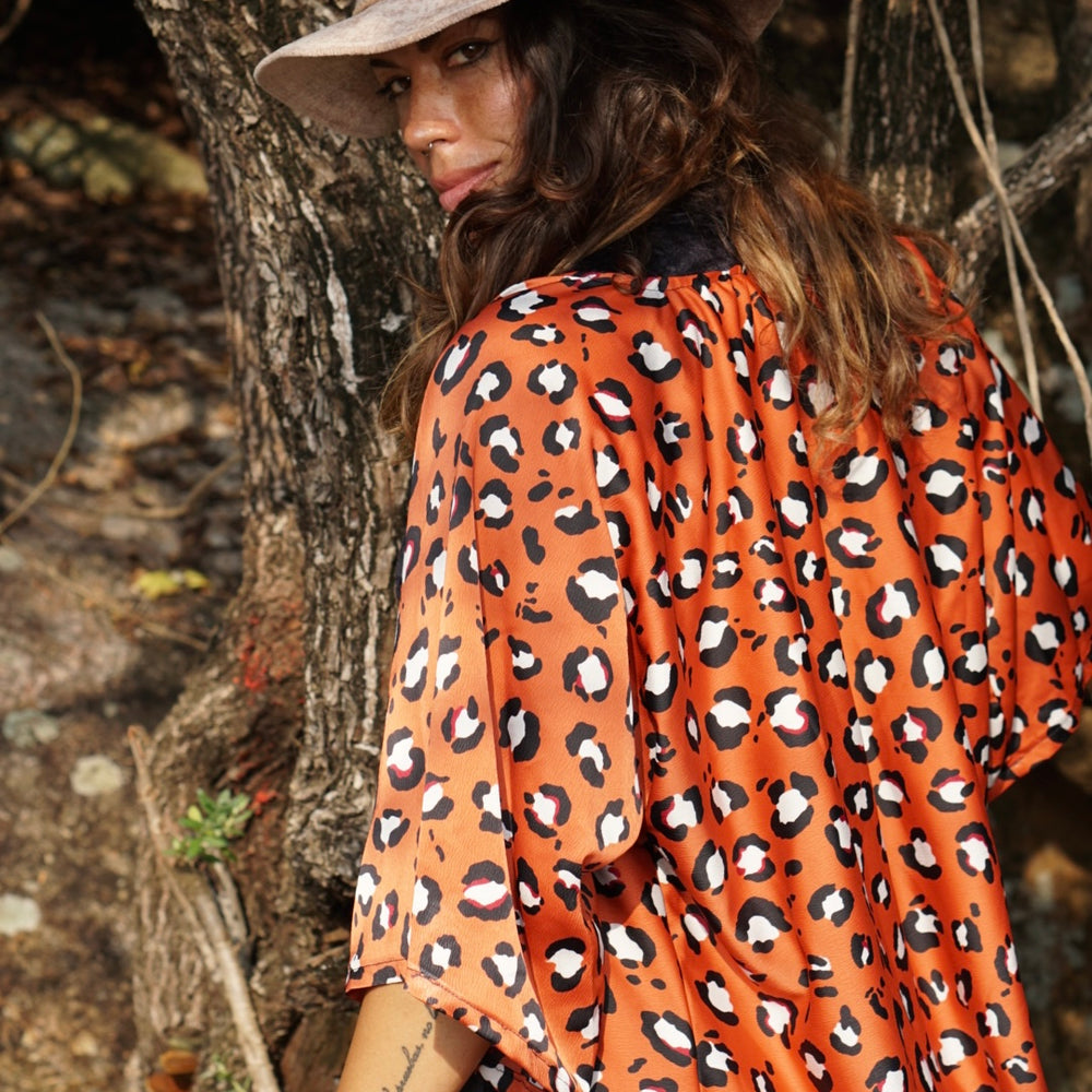 Upcycling Kimonos Sommer