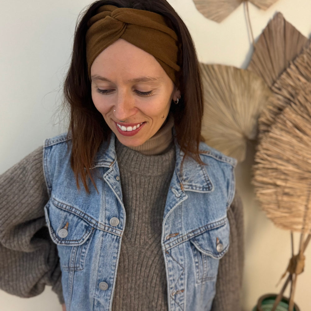 NEU: Upcycling Stirnbänder