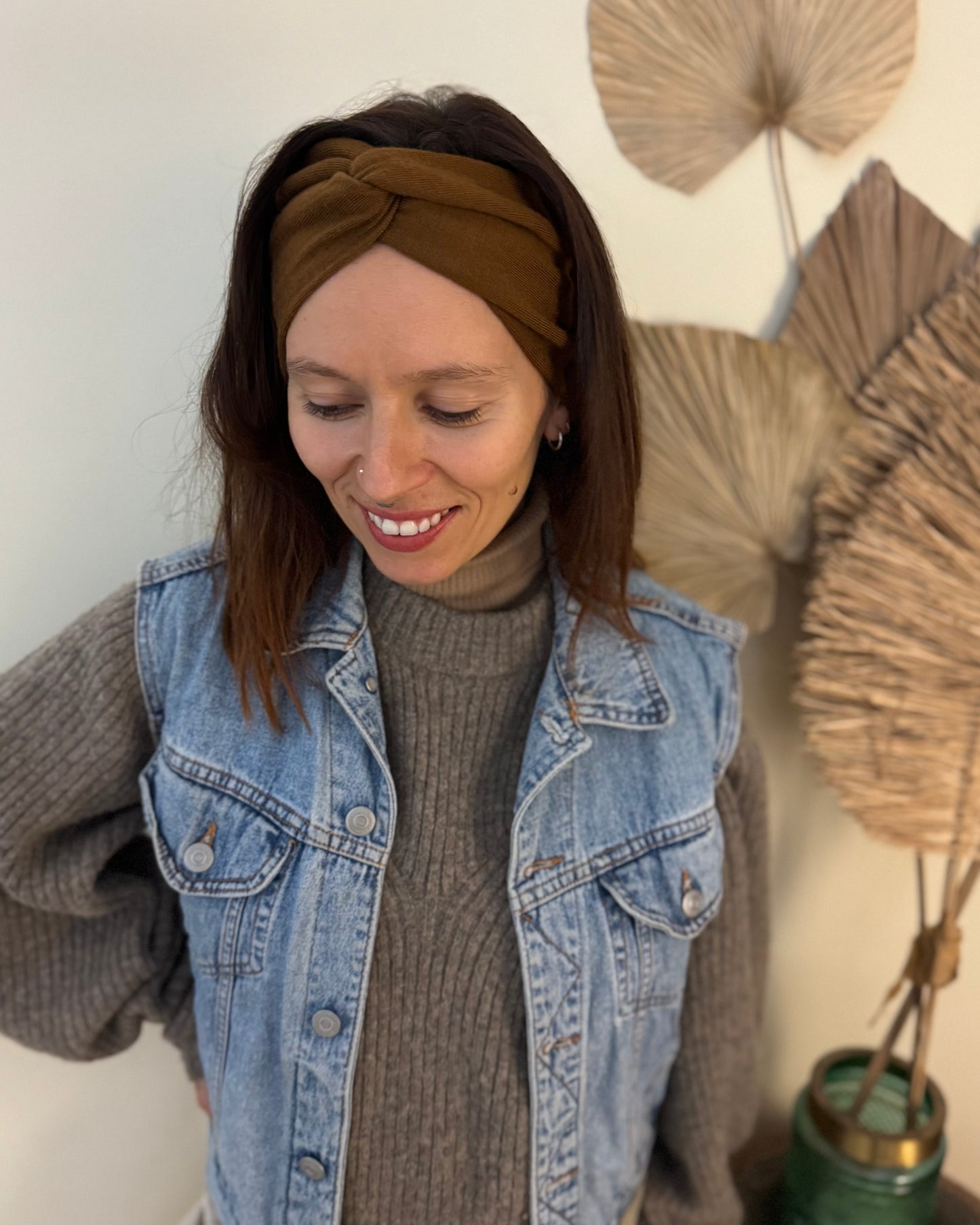 NEU: Upcycling Stirnbänder