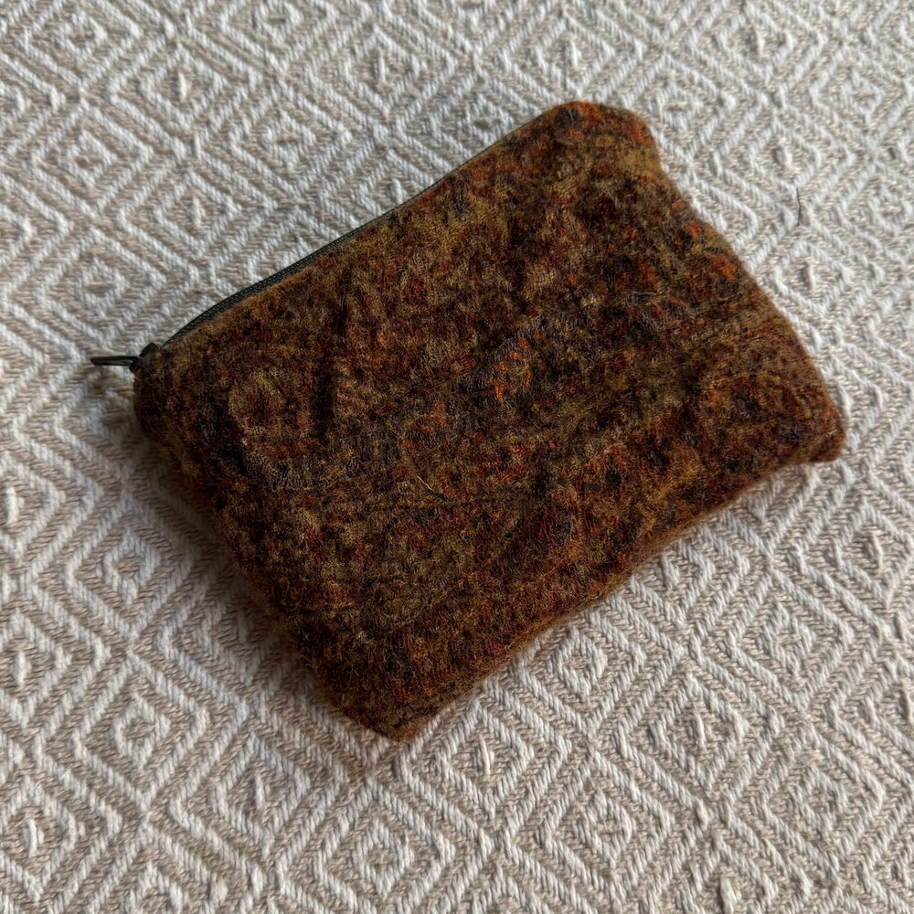 
                      
                        Upcycled Cosmetic Bags
                      
                    