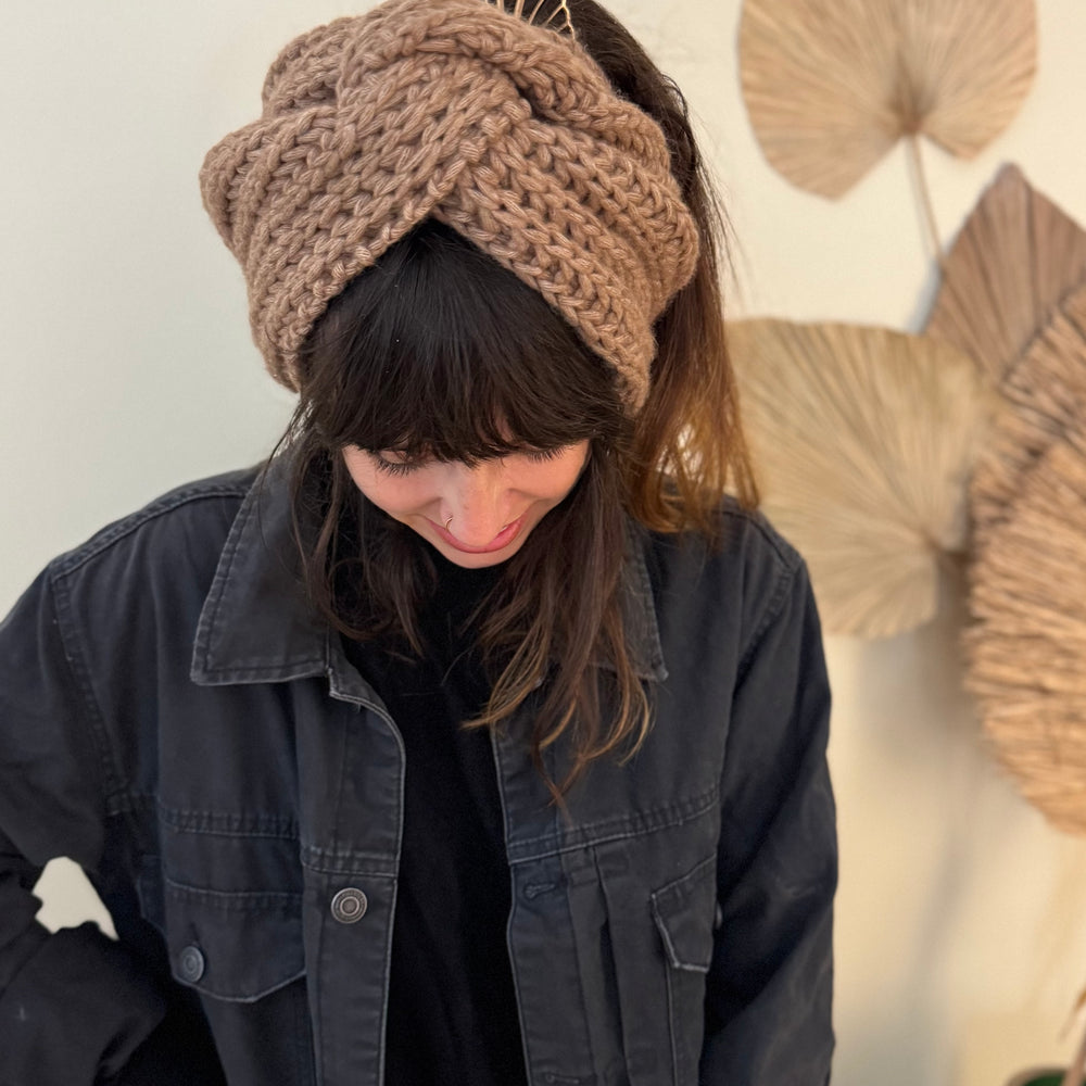 
                      
                        NEU: Turban-Strickstirnbänder
                      
                    