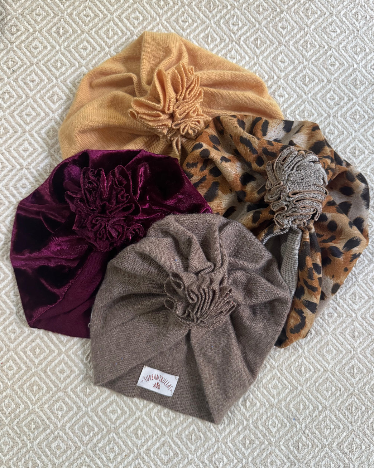 Baby turbans 6-9 months // Autumn &amp; Winter 