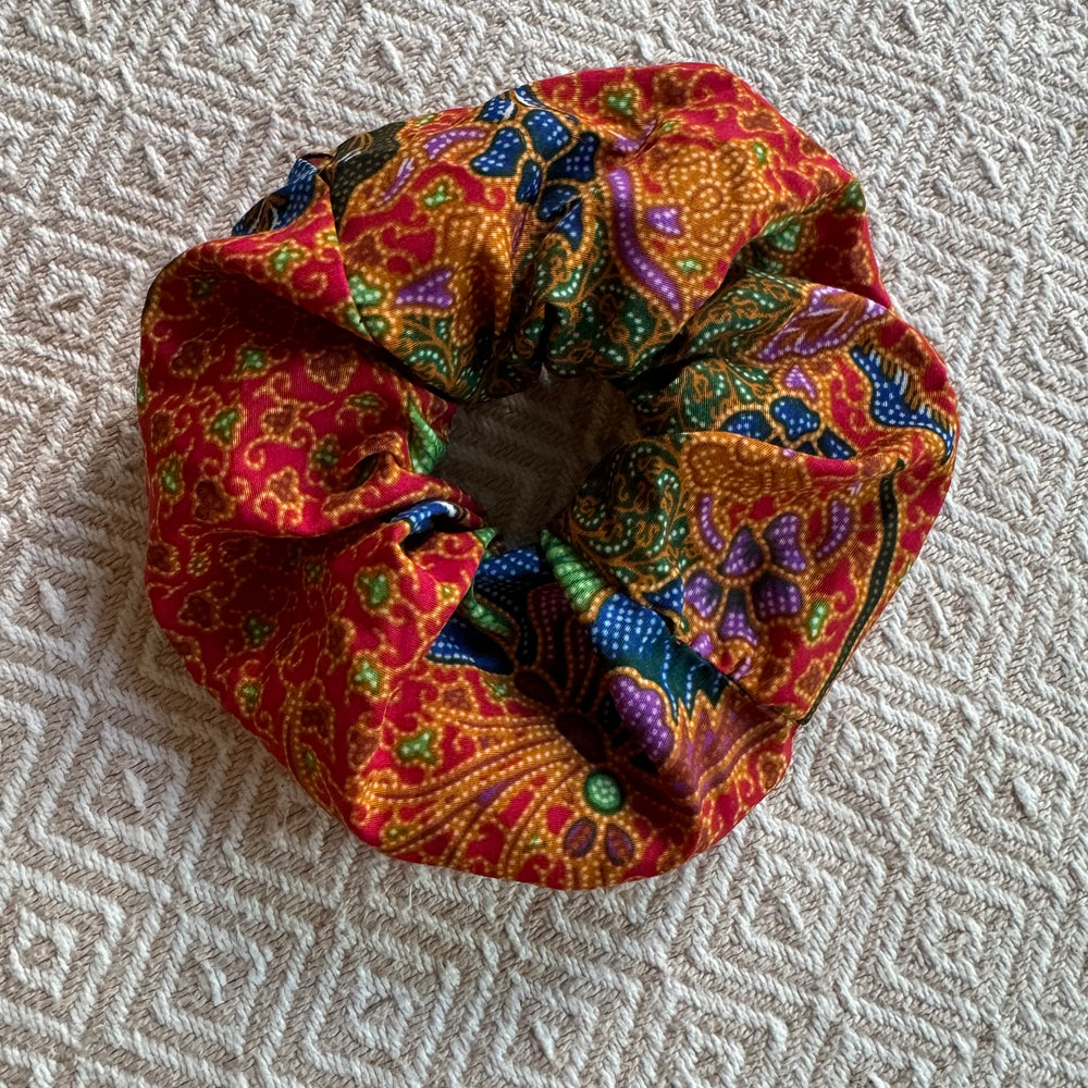 
                      
                        Upcycled Scrunchies Patterned  
                      
                    