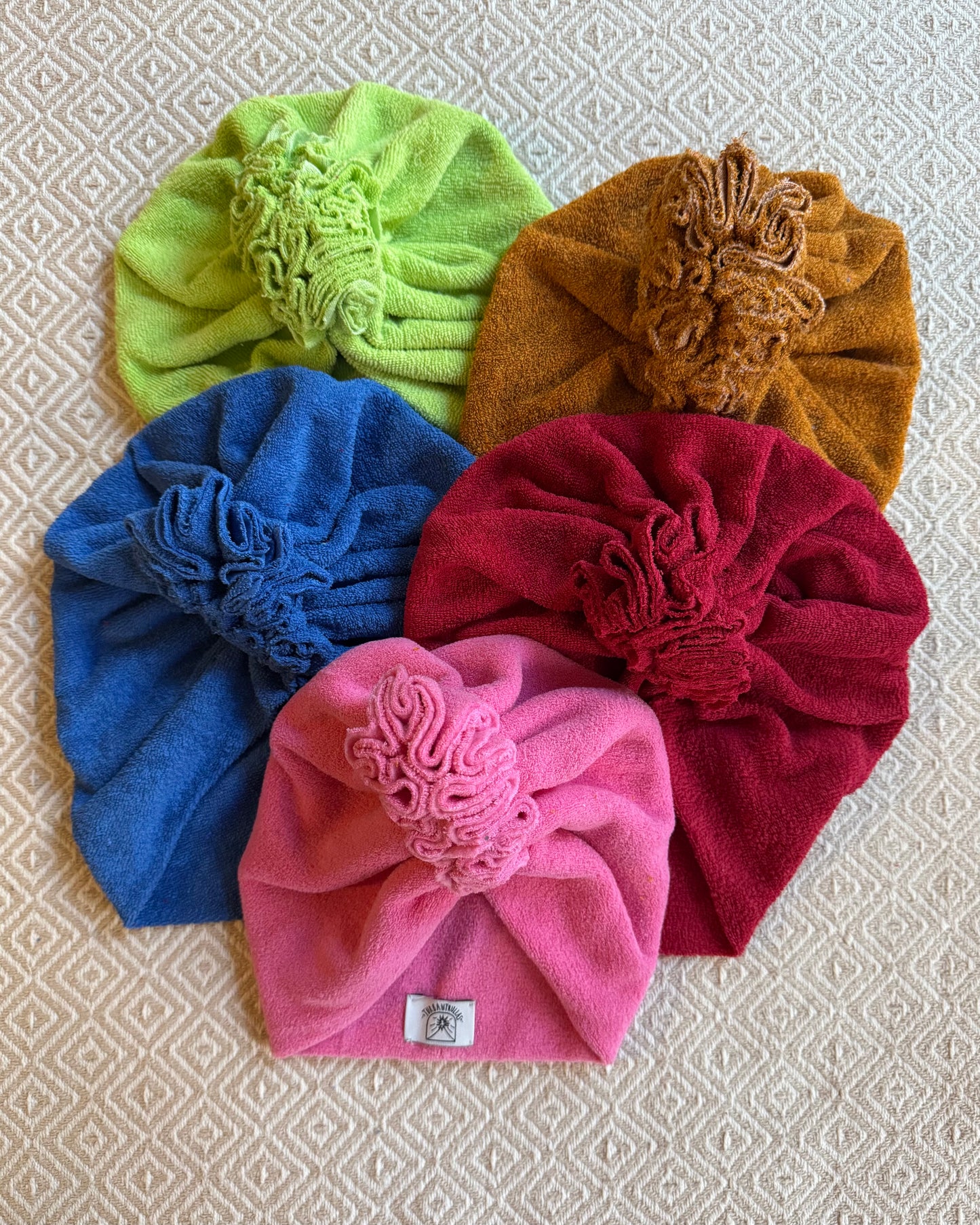 NEU: Badeturbane // 1 bis 6 Jahre