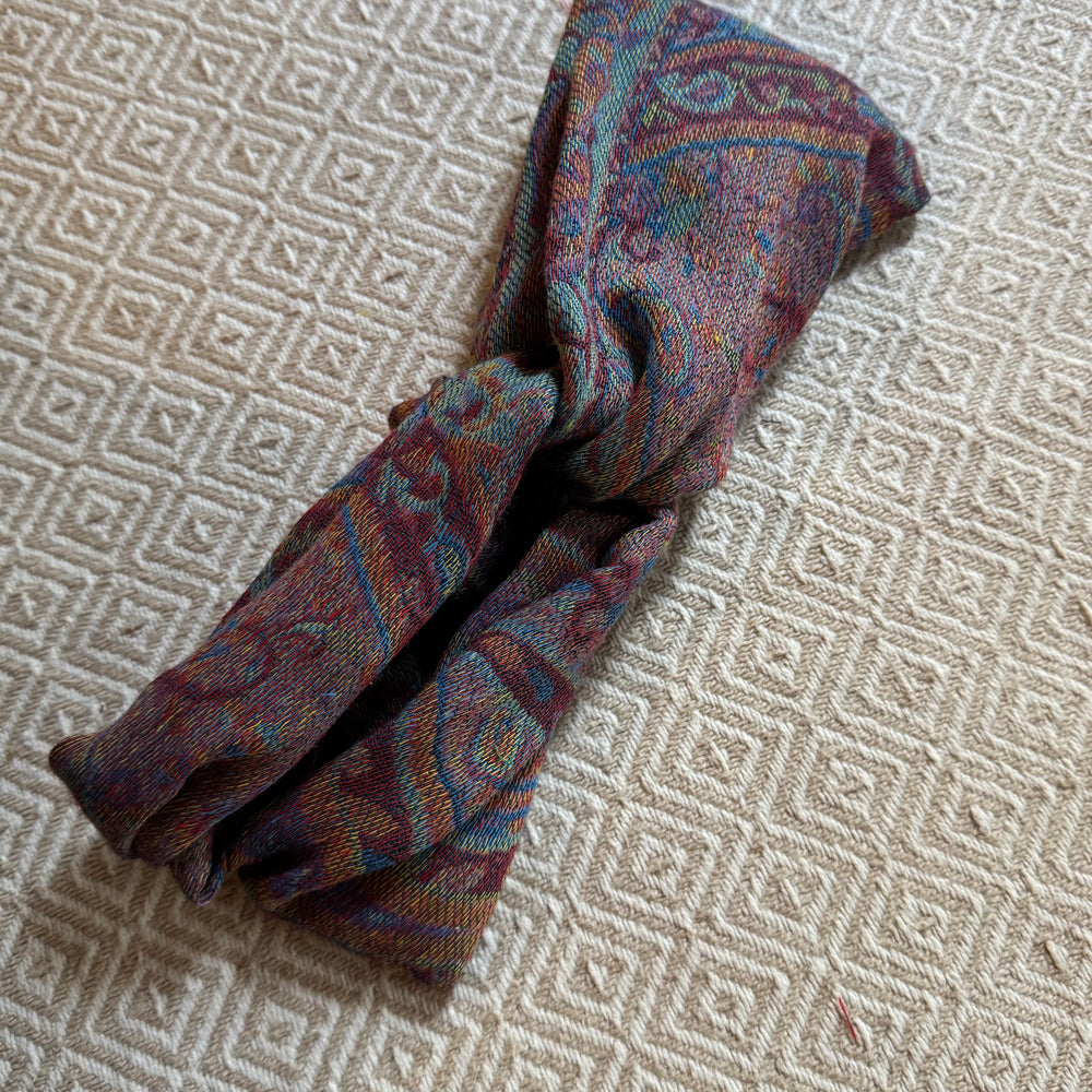 
                      
                        Upcycled Cloth Band Golden Paisley 
                      
                    
