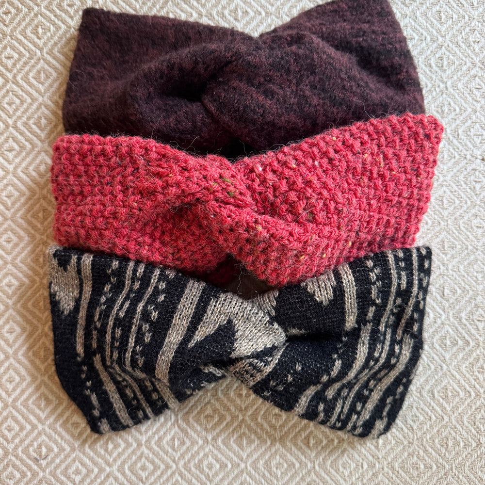 NEU: Turban-Strickstirnbänder