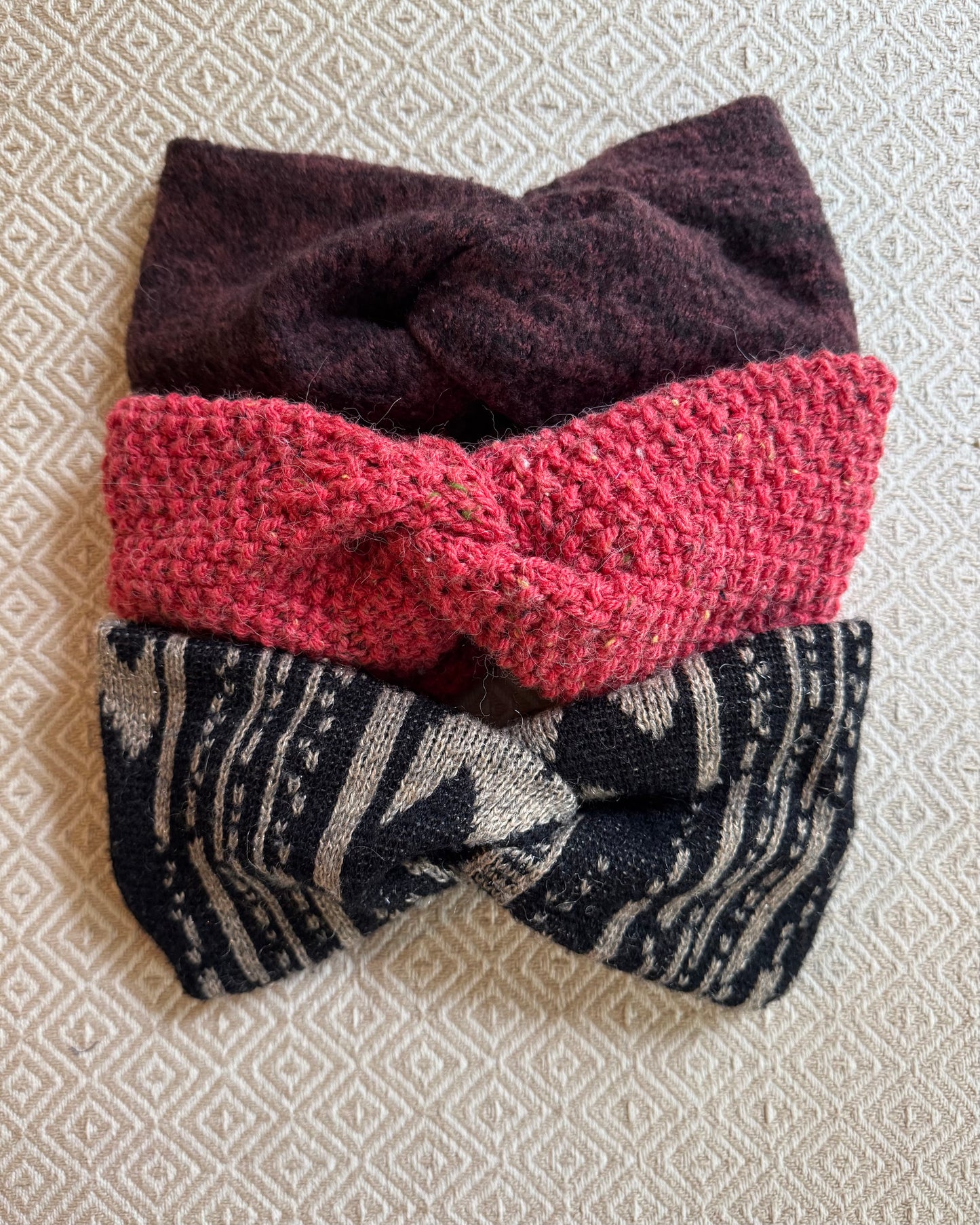 NEU: Turban-Strickstirnbänder