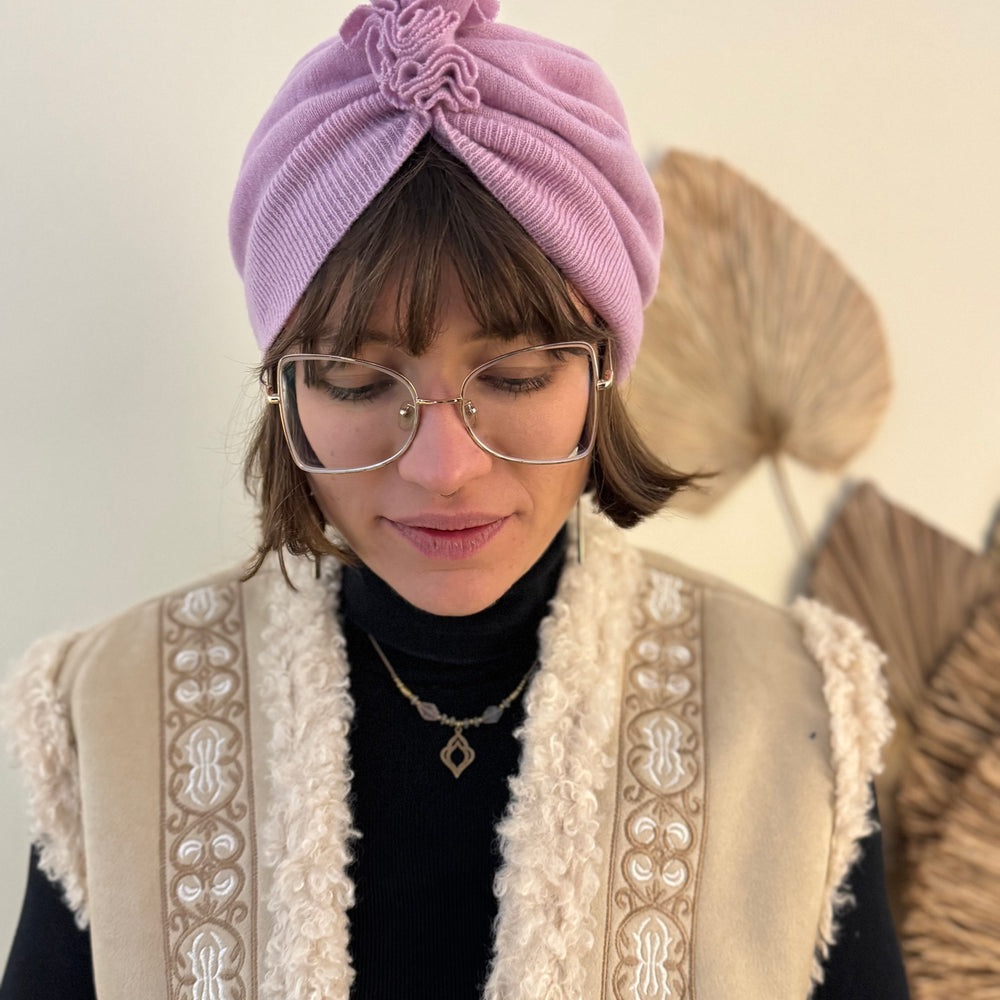 
                      
                        NEU: Upcycling Turbane Rosa
                      
                    