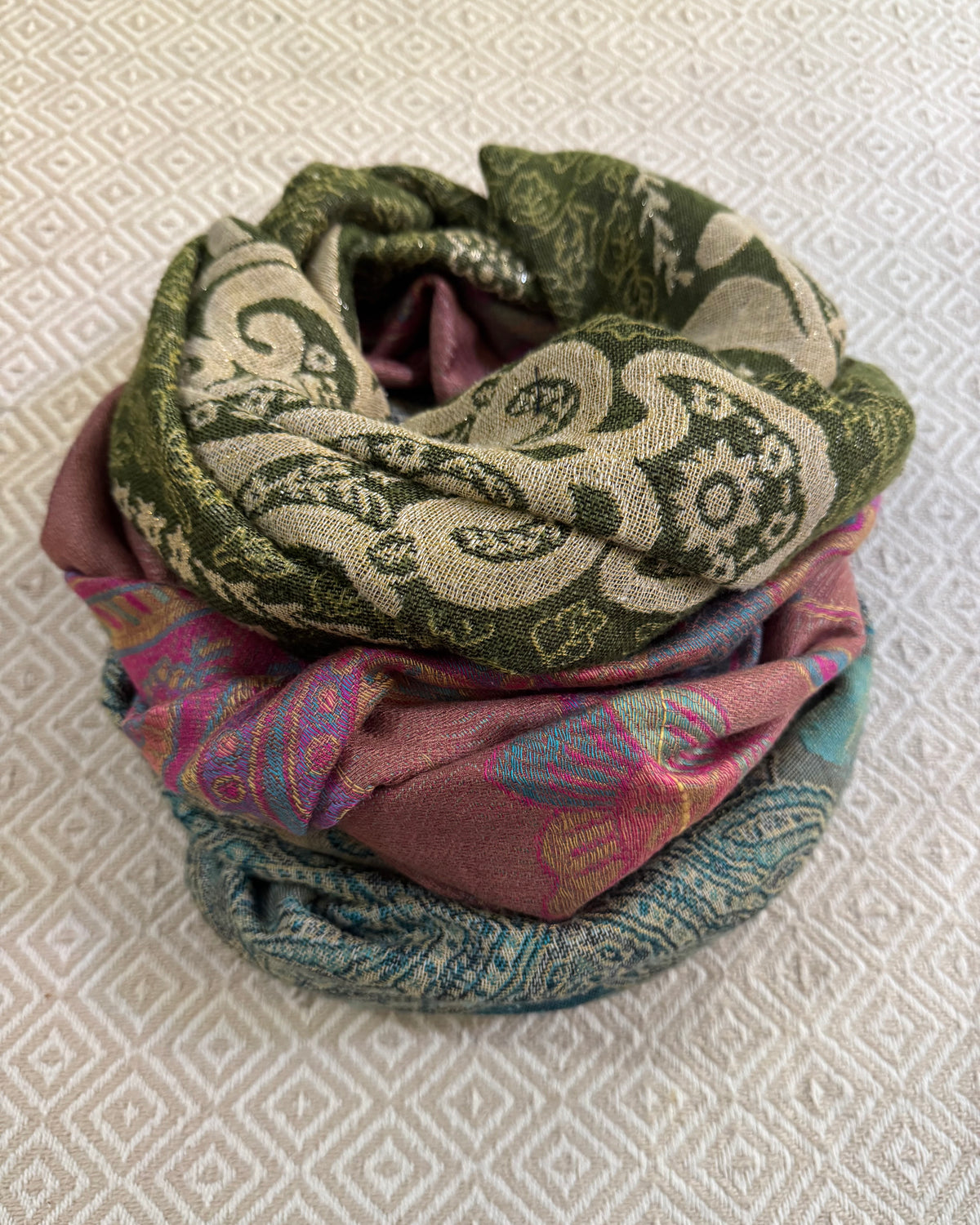 NEU: Draht-Trullas Paisley Love