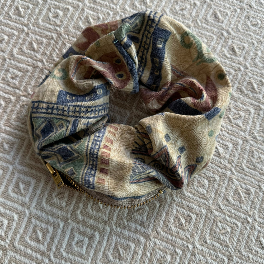 
                      
                        Upcycled Pocket Scrunchies
                      
                    