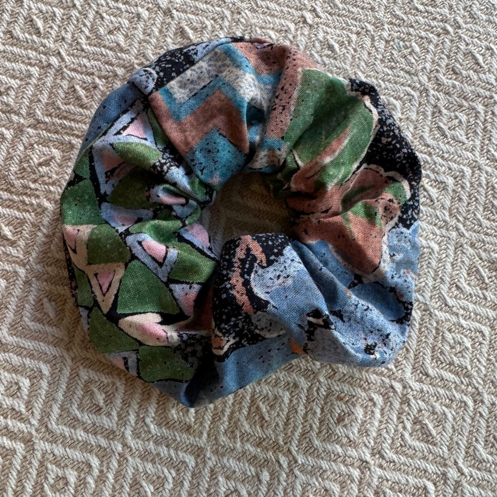 
                      
                        Upcycled Scrunchies Patterned  
                      
                    