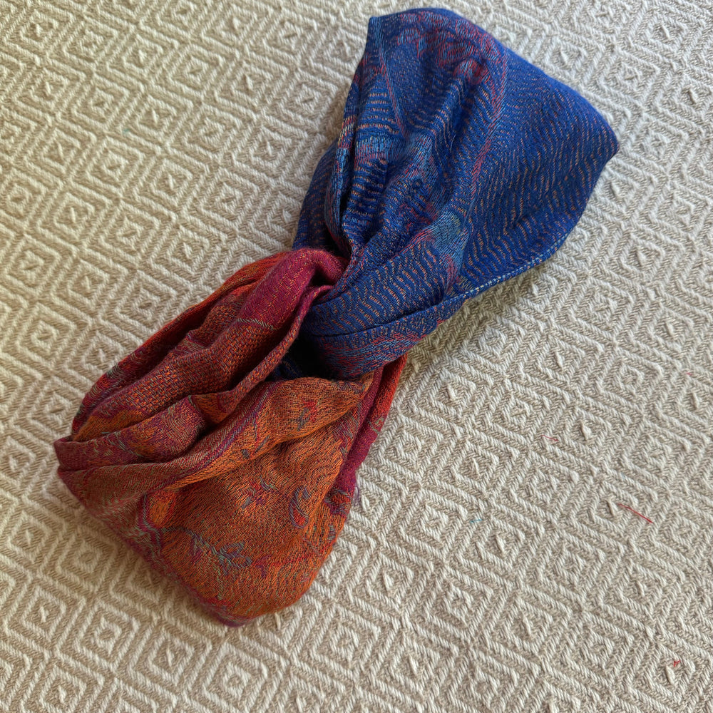 
                      
                        Upcycled Cloth Band Golden Paisley 
                      
                    