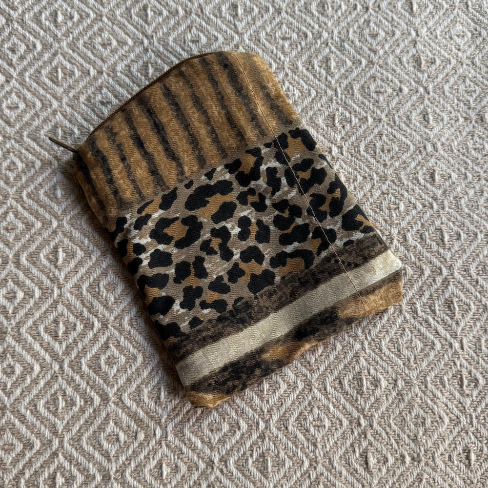 
                      
                        Upcycled Cosmetic Bags
                      
                    