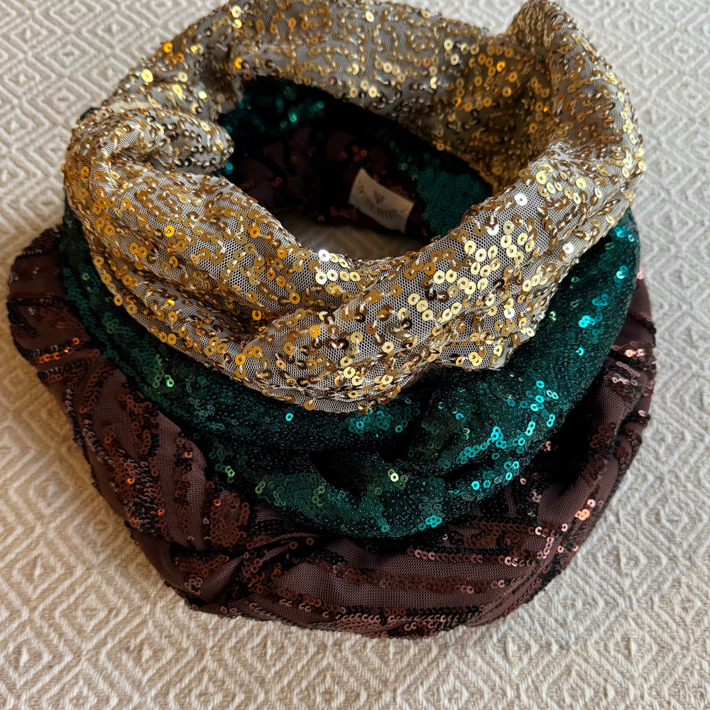 Draht-Trullas Glitter Party