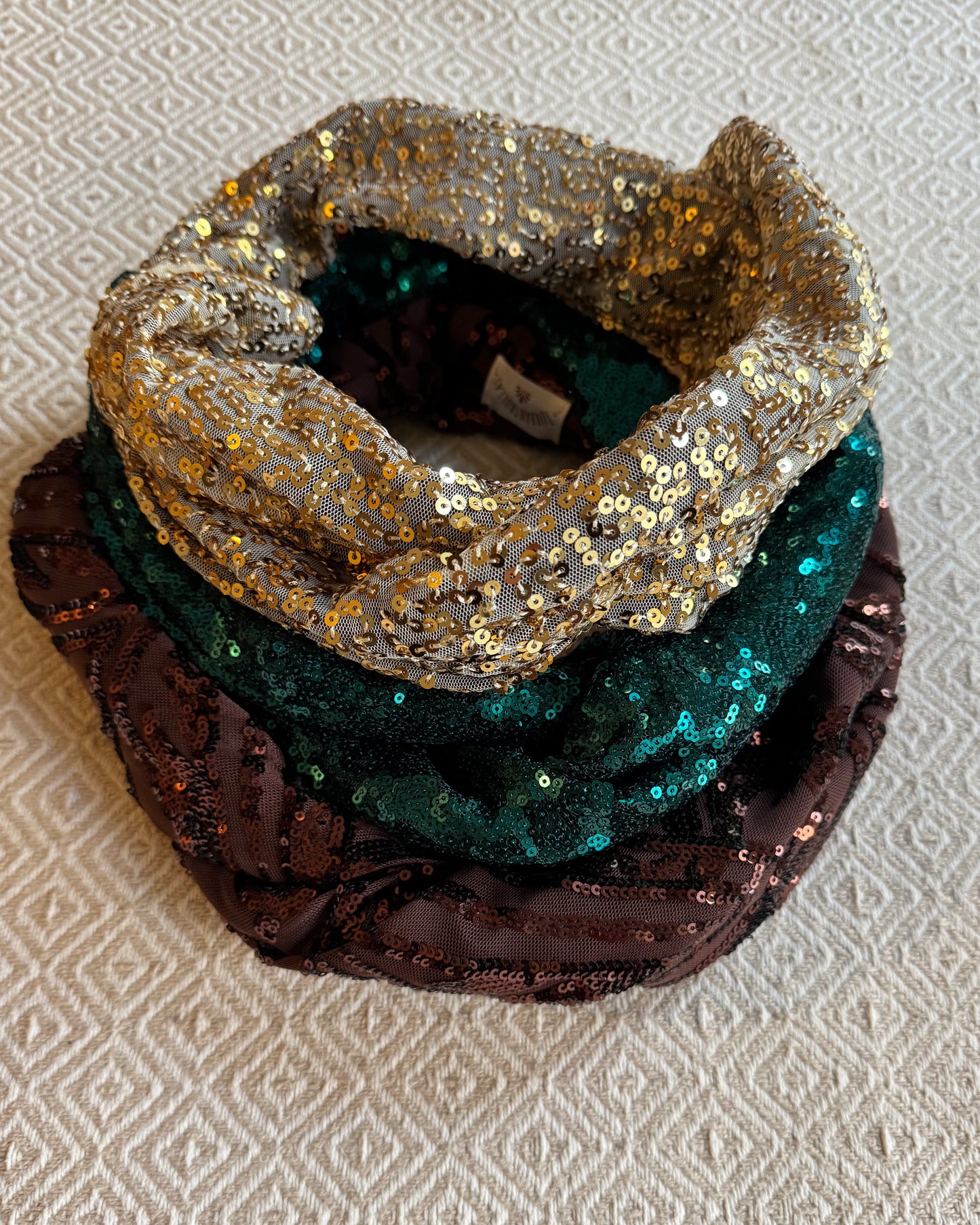 Draht-Trullas Glitter Party