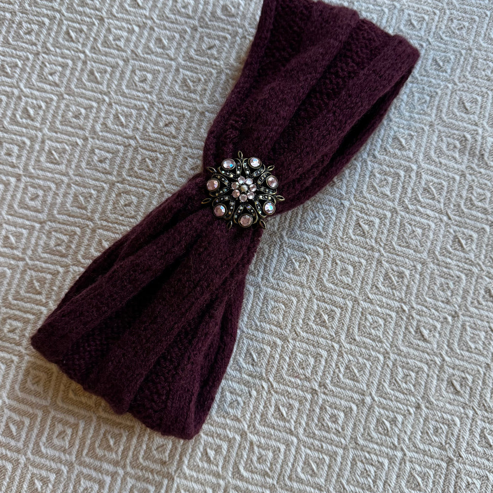 
                      
                        Brooch Headbands Knit 
                      
                    