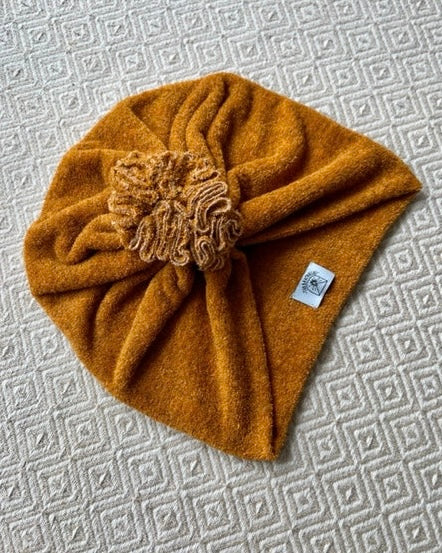 Upcycled bath turbans 