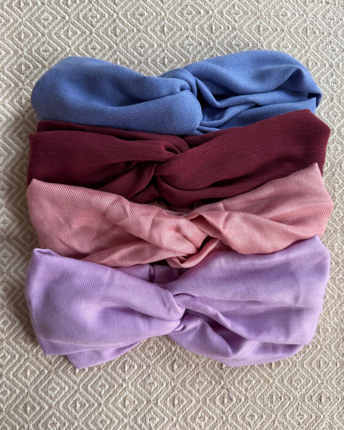 NEU: Tuchbänder Uni