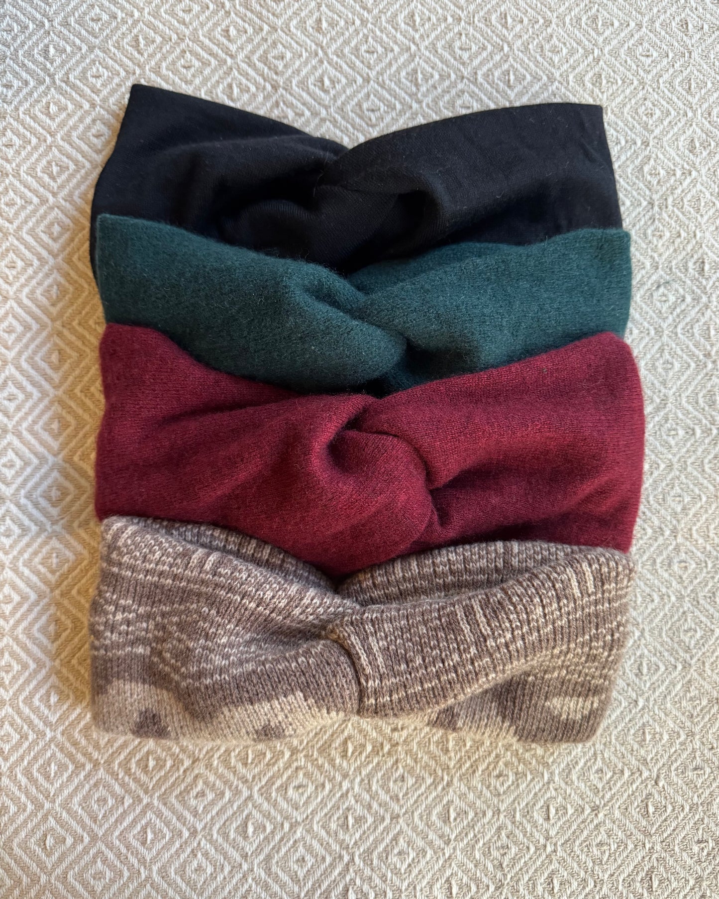 Upcycling headbands plain 
