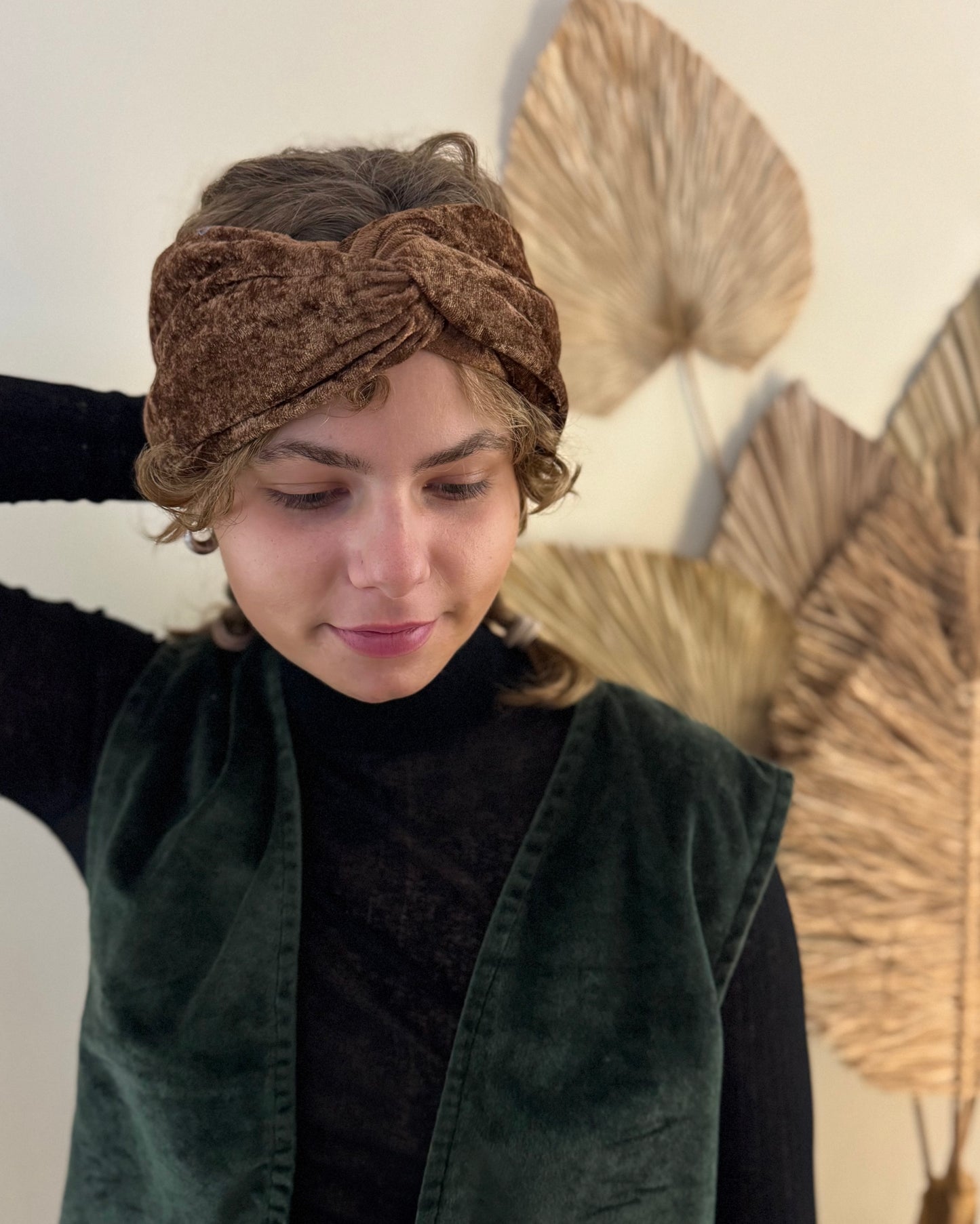 NEU: Upcycling Tuchbänder Samt