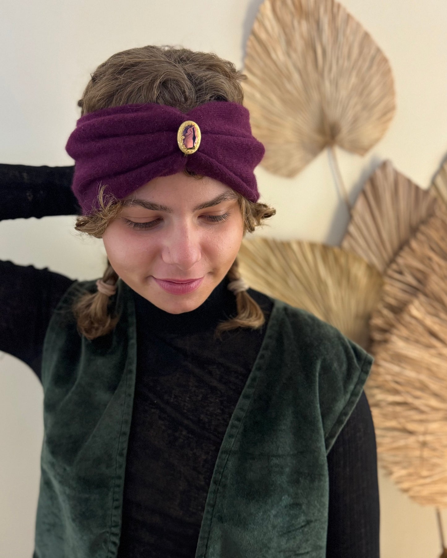 NEU: Broschenbänder Wolle