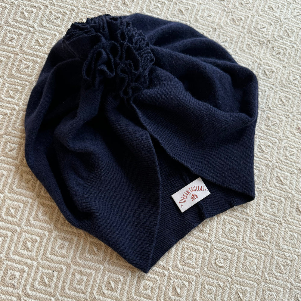
                      
                        NEU: Upcycling Turbane Blau
                      
                    