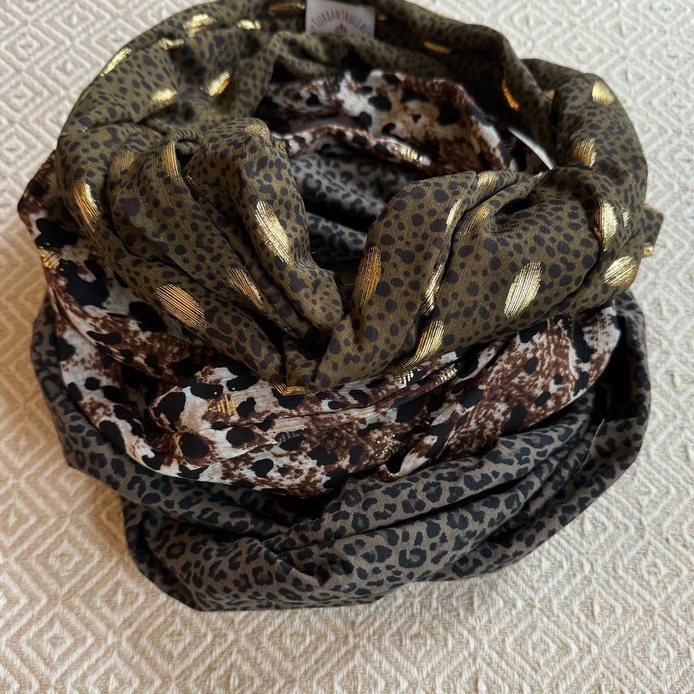 Draht-Trullas Animal Print