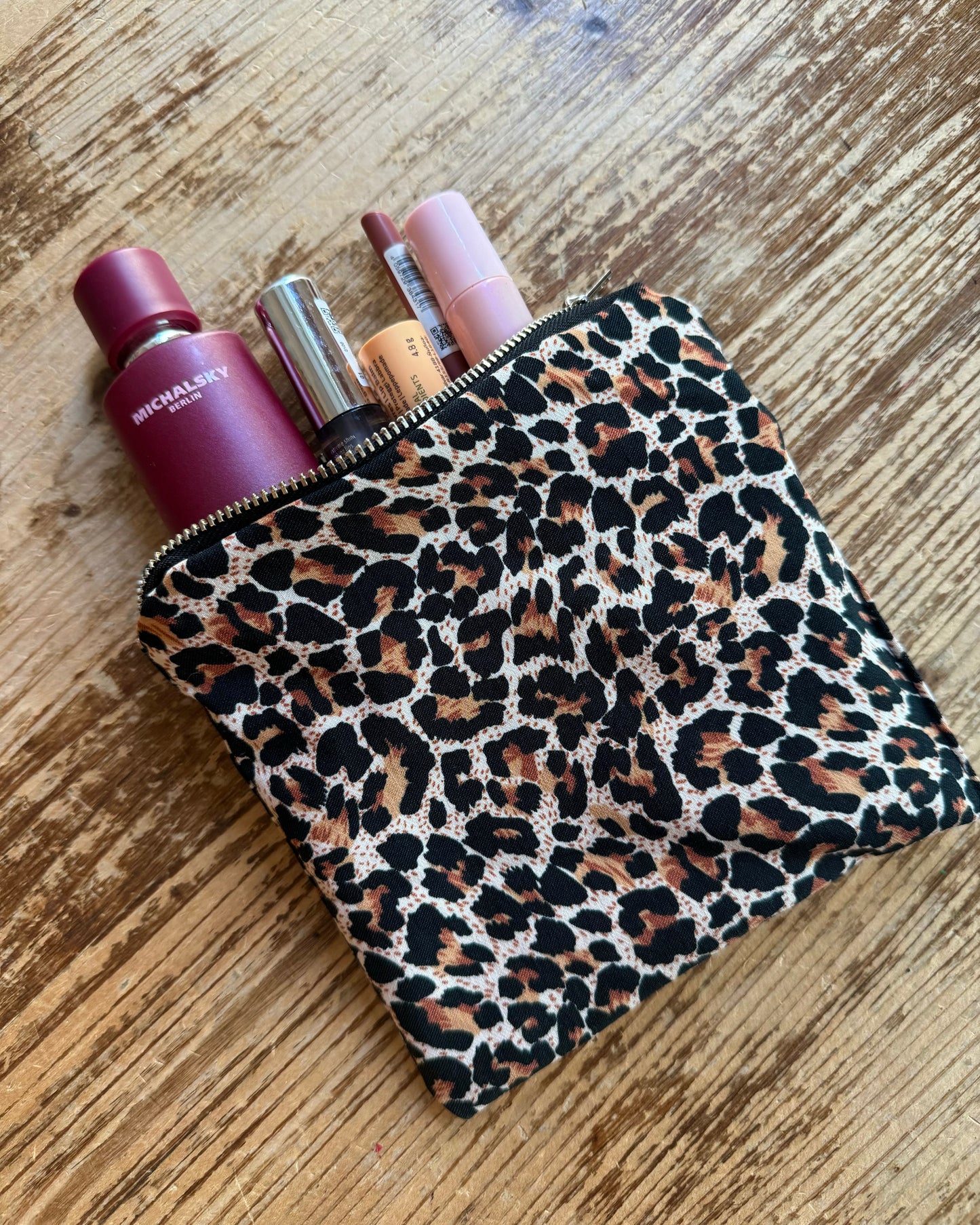 Upcycled Cosmetic Bags