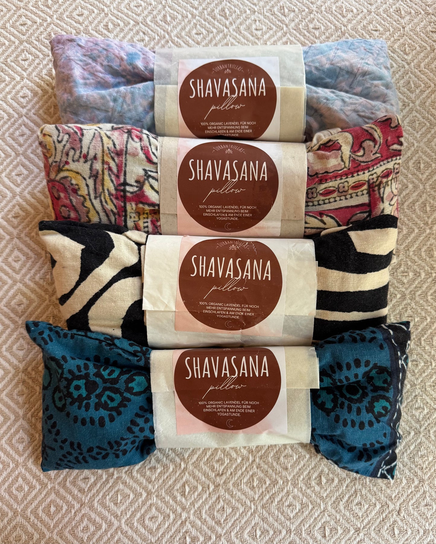 NEU: Shavasana Augenkissen