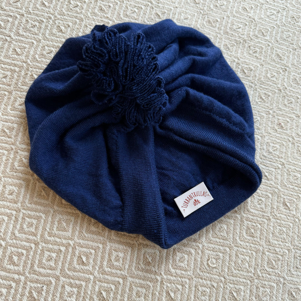 
                      
                        NEU: Upcycling Turbane Blau
                      
                    