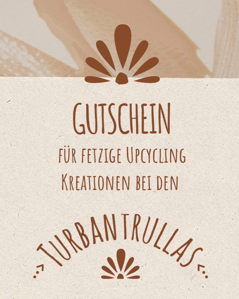 Turbantrullas Geschenkgutschein