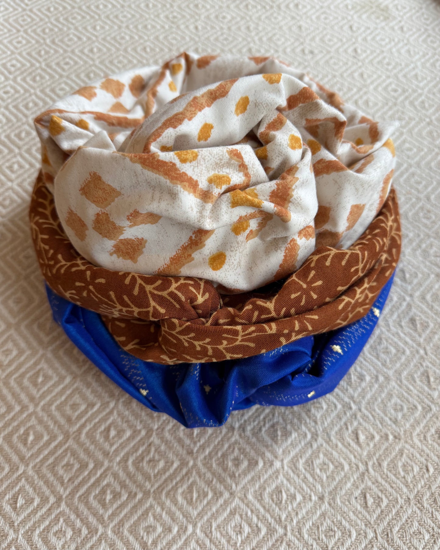 NEU: Draht-Trullas Gemustert