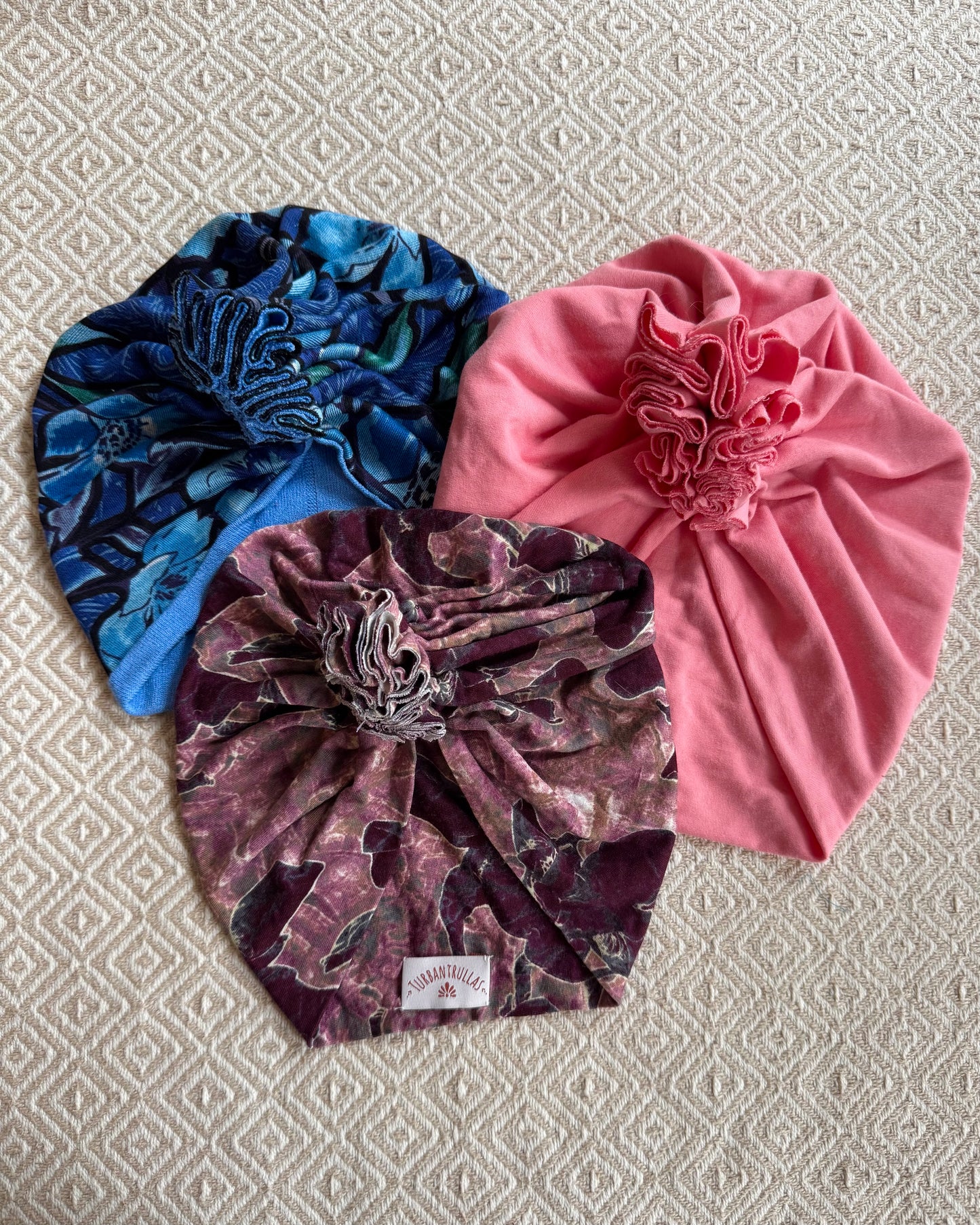 Upcycling Turbane Kids // Frühling & Sommer