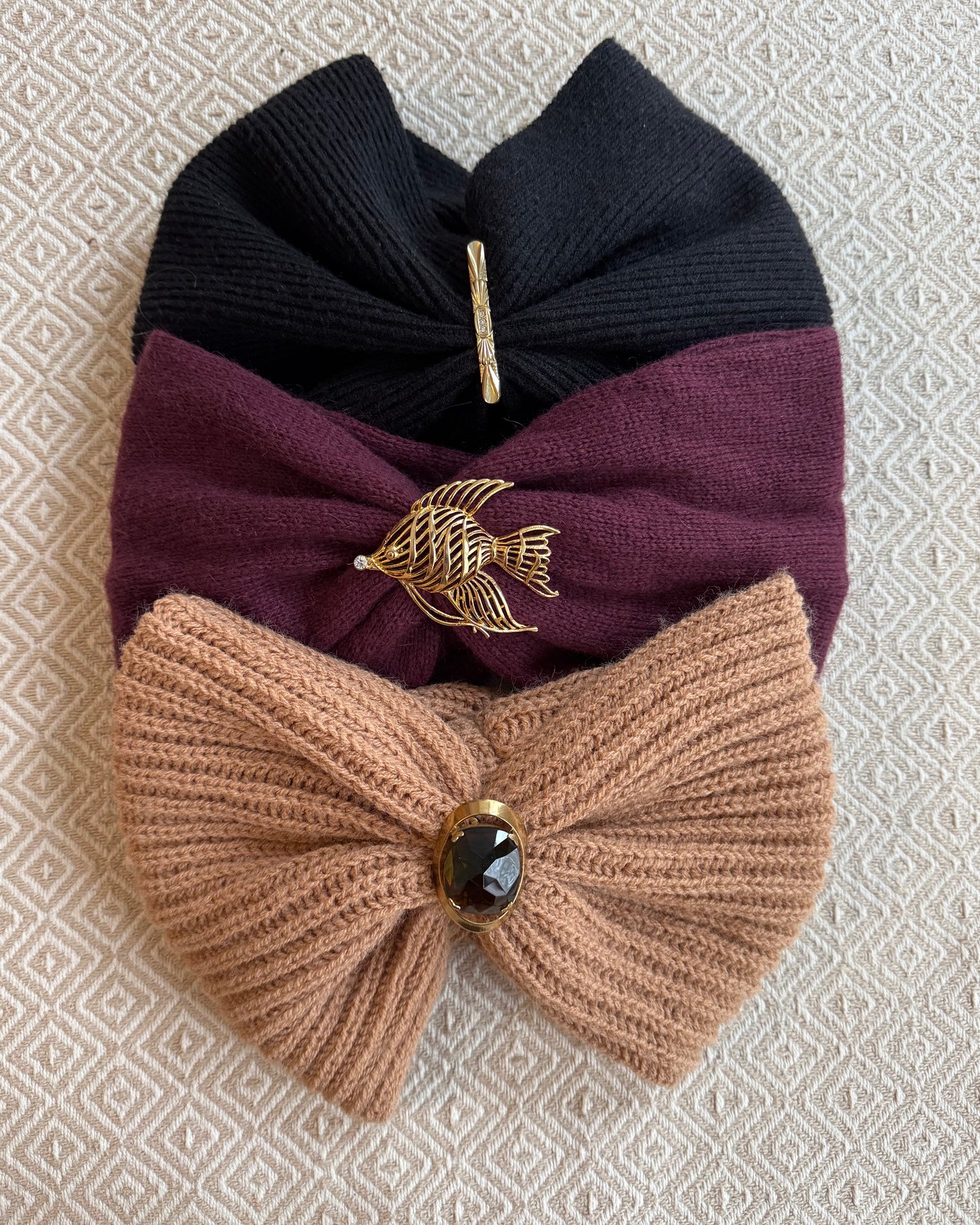 NEU: Broschenbänder Mix