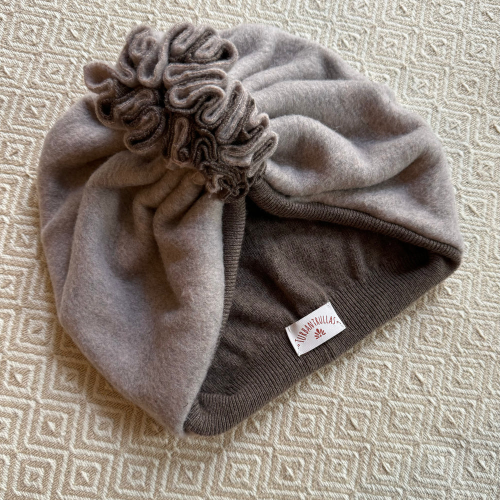 
                      
                        Upcycling Turbane Grau
                      
                    