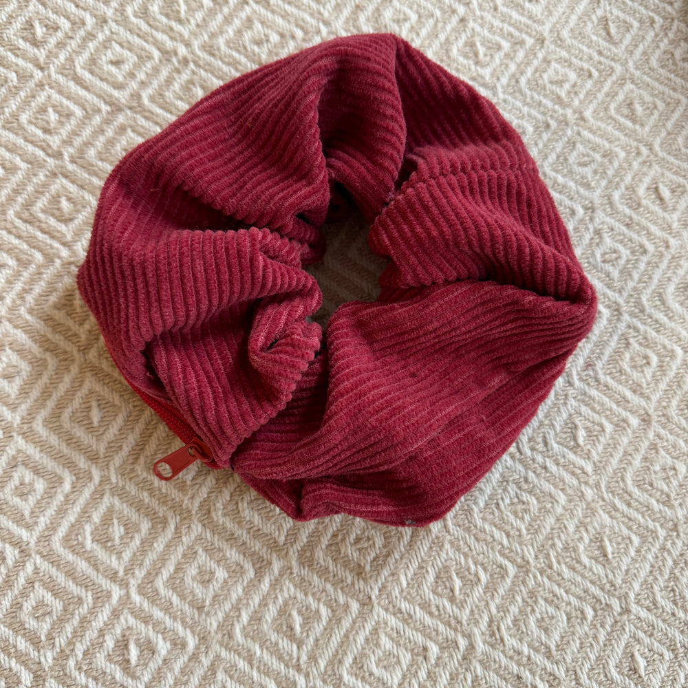 
                      
                        Upcycled Pocket Scrunchies
                      
                    