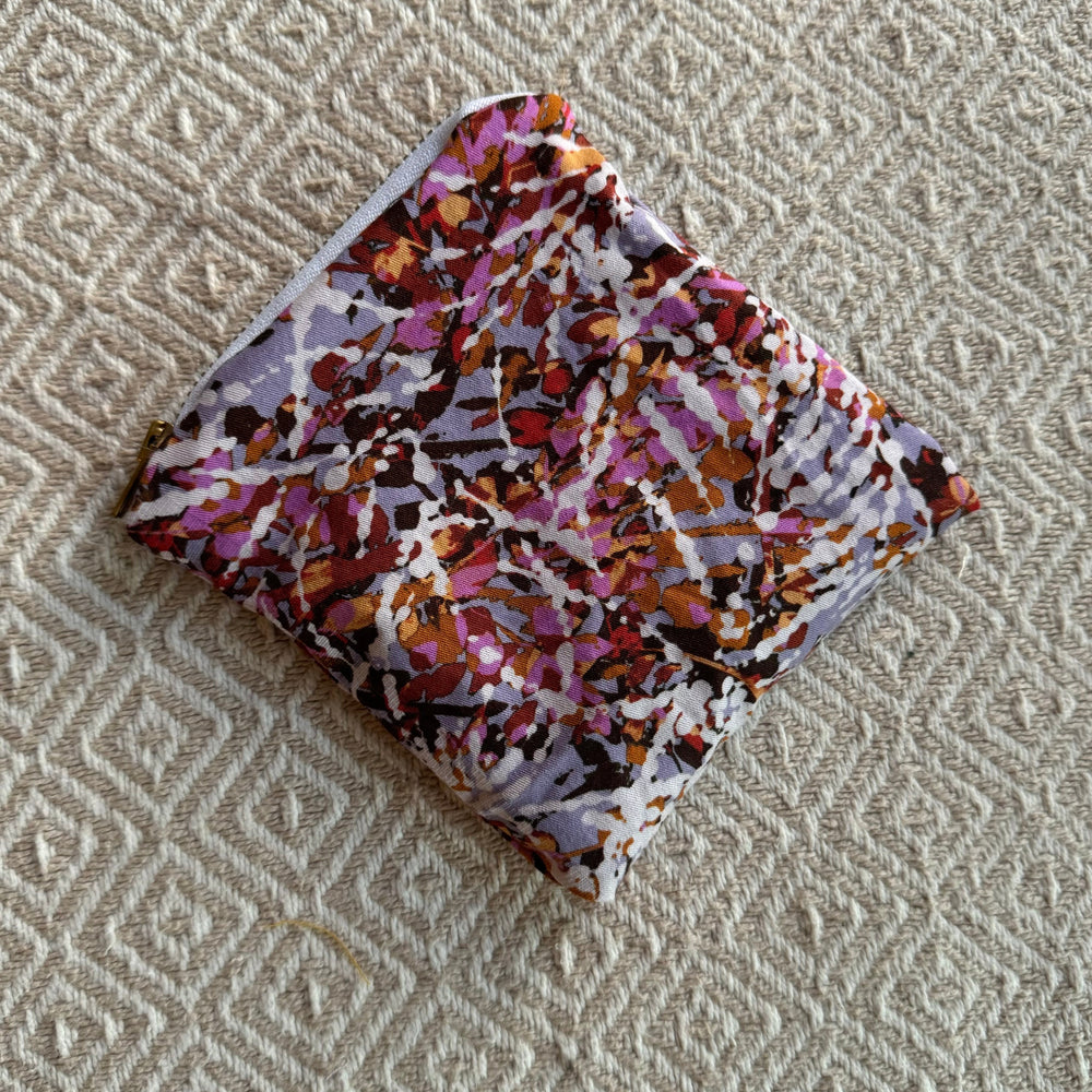 
                      
                        Upcycled Cosmetic Bags
                      
                    