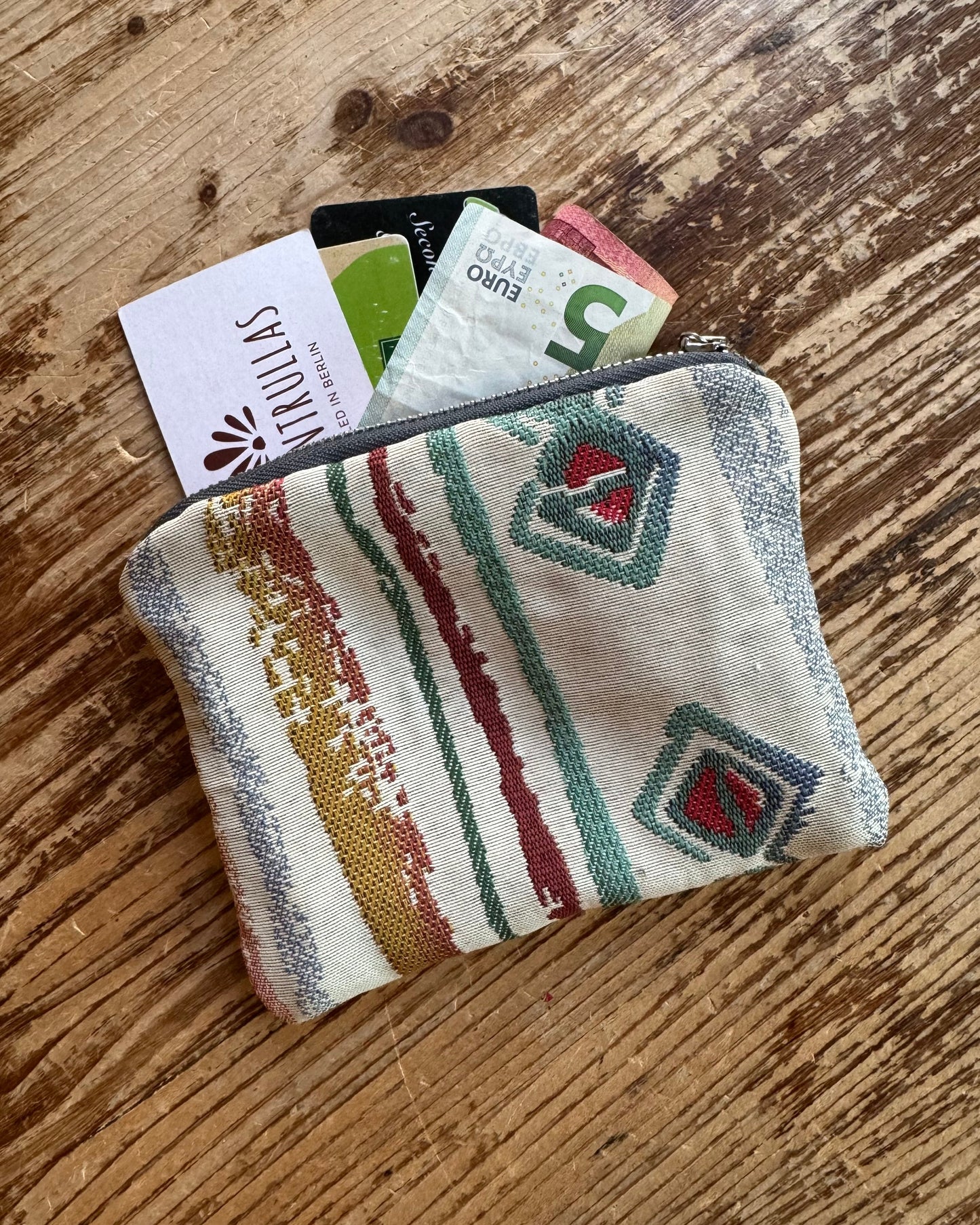 NEU: Upgecycelte Täschchen