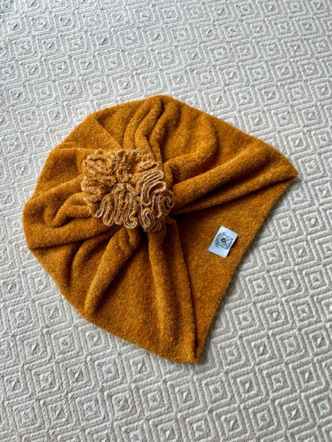 
                      
                        Nachhaltiger Badeturban Terrakotta
                      
                    