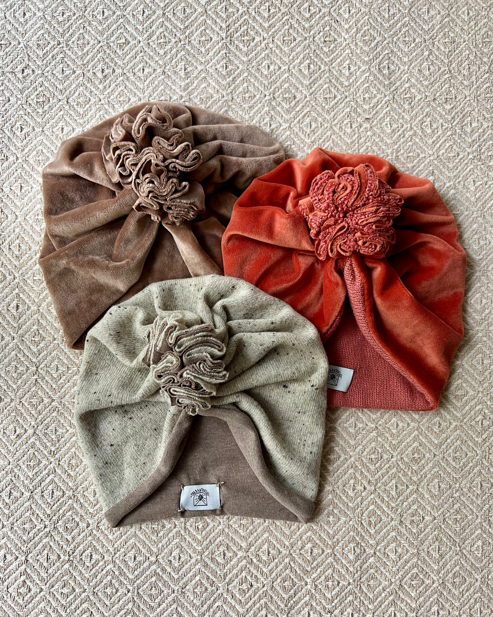 Babyturbane 9-12 // Herbst und Winter