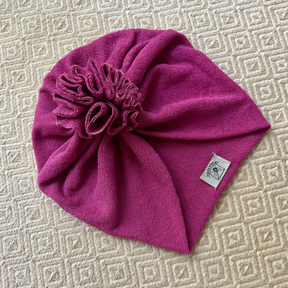 
                      
                        Upcycling Badeturbane // 1 bis 6 Jahre
                      
                    
