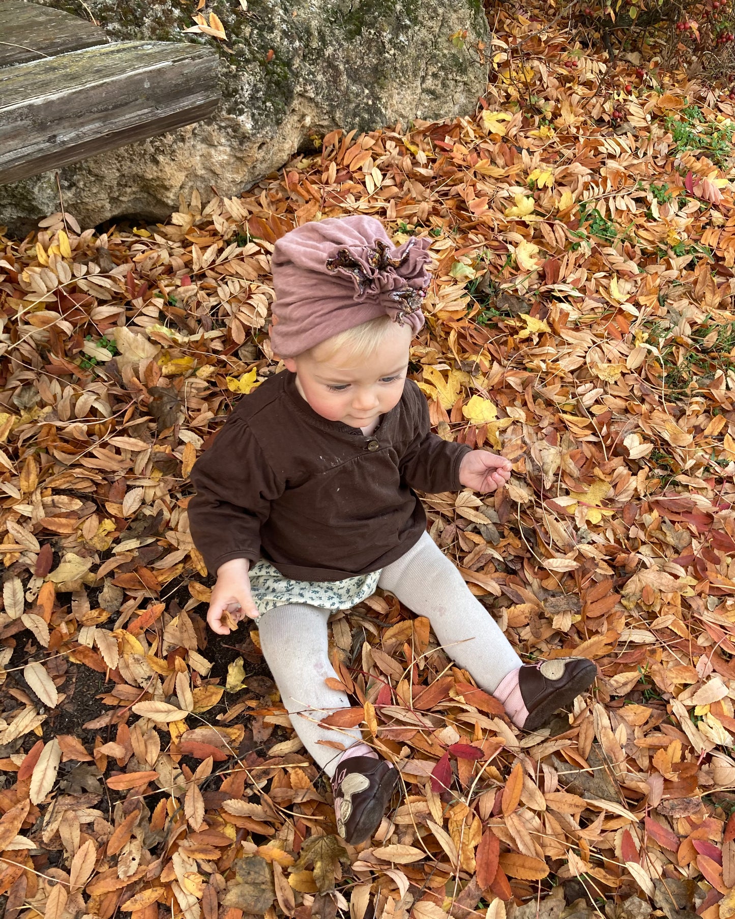 Babyturbane 3-6 Monate // Herbst & Winter